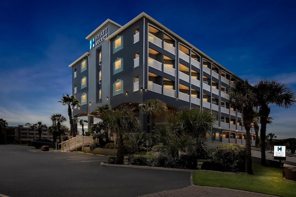 Hyatt Select Galveston Beachfront 1