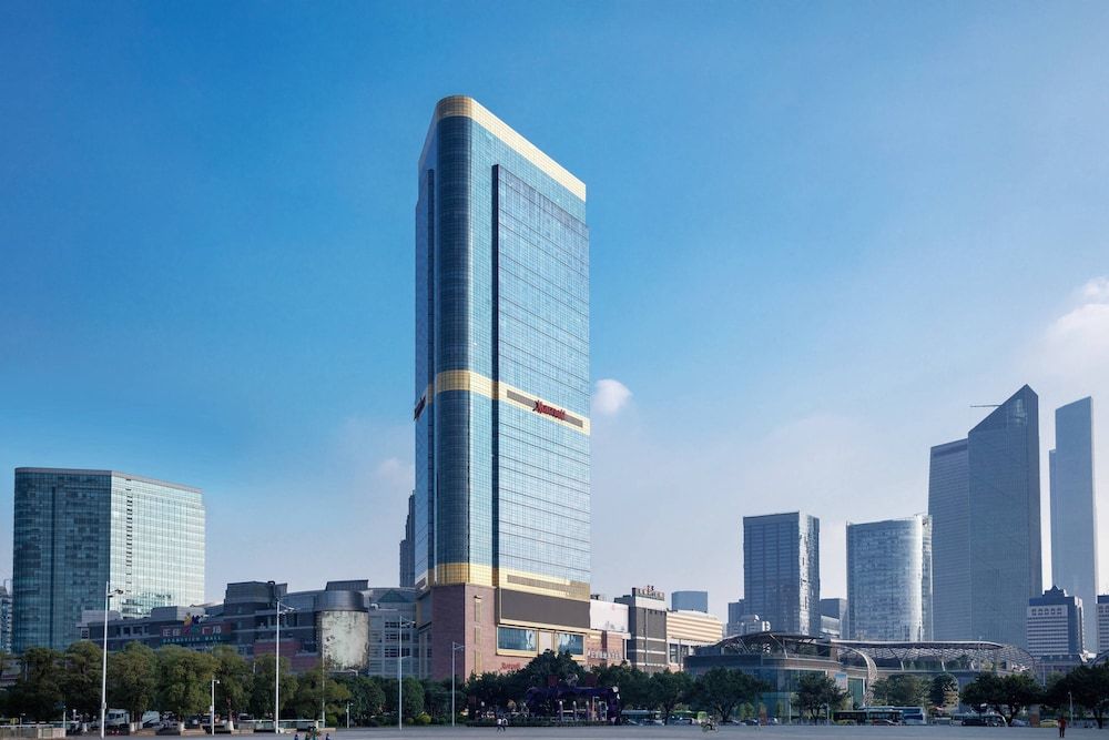 Guangzhou Marriott Hotel Tianhe 1