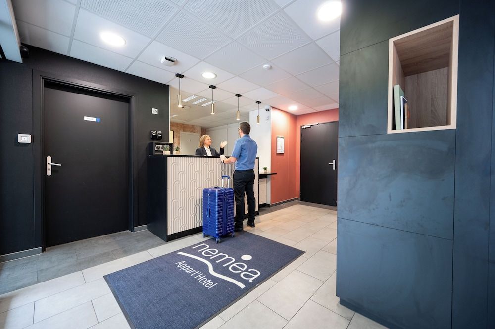 Nemea Appart Hotel Quai Victor Tours Centre 2