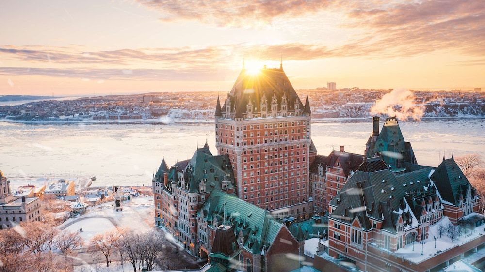 Fairmont Le Chateau Frontenac 1