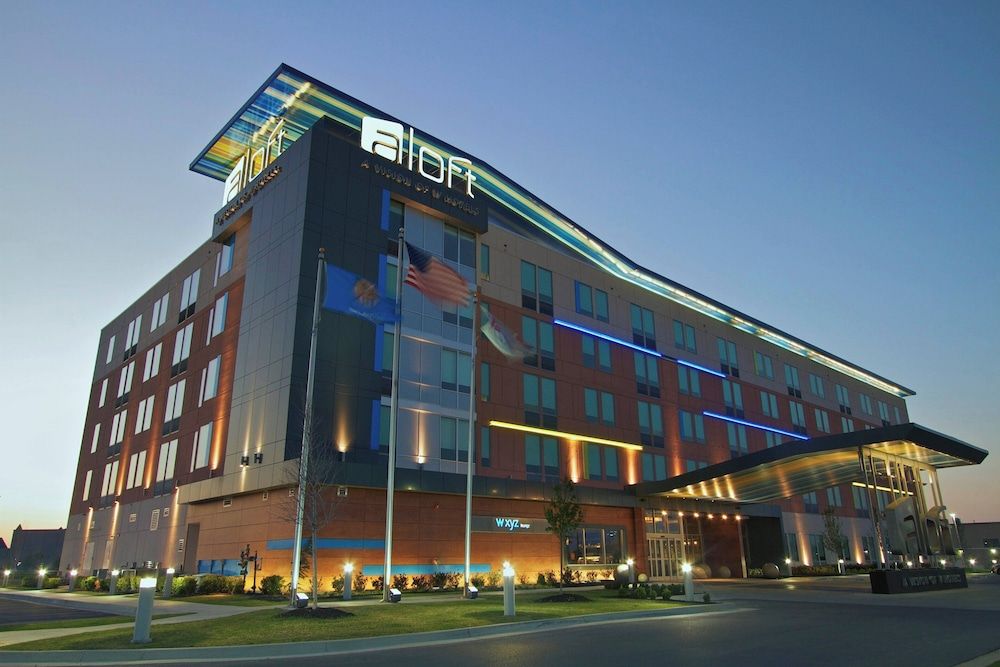 Aloft by Marriott Tulsa 1