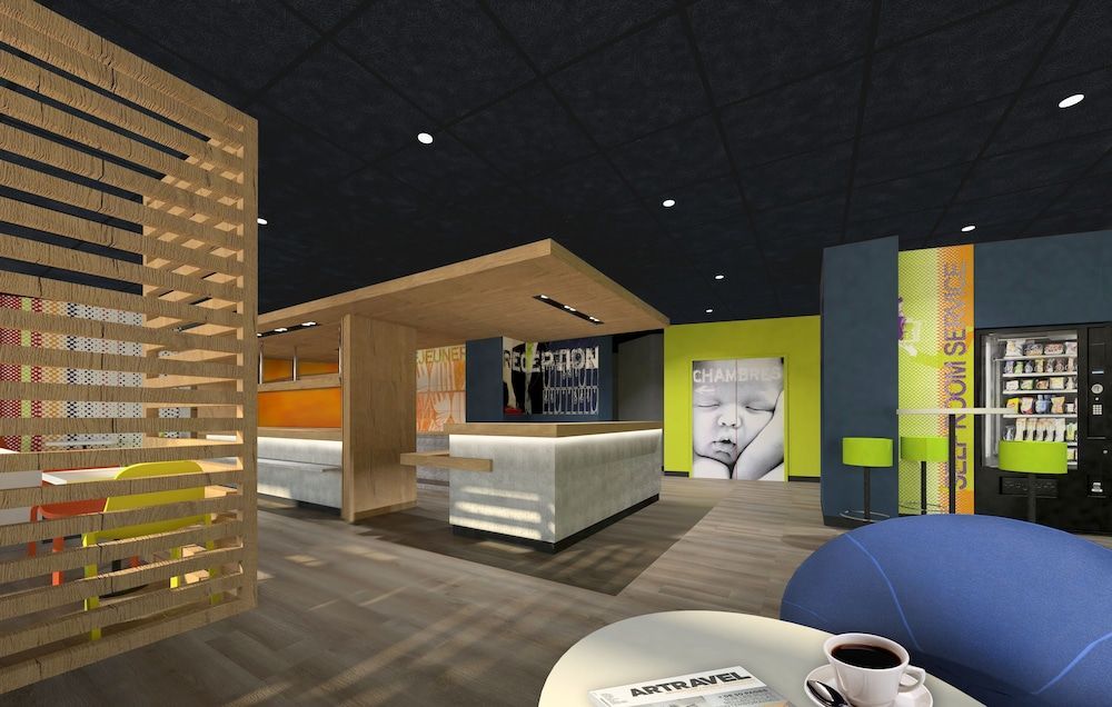 ibis budget Besançon Centre Gare 2