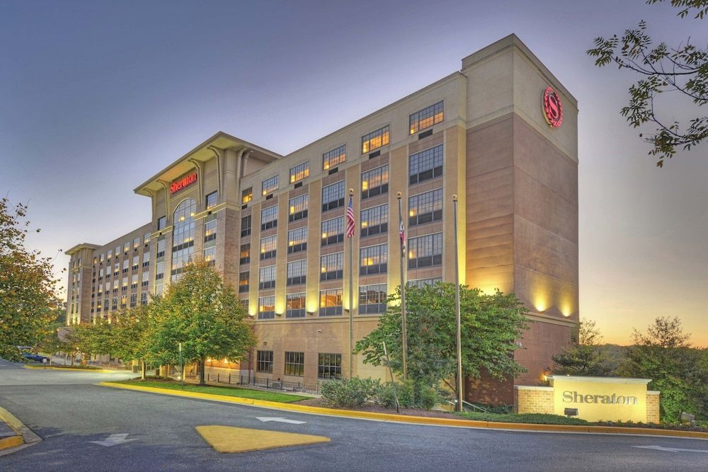 Sheraton Baltimore Washington Airport - BWI 1