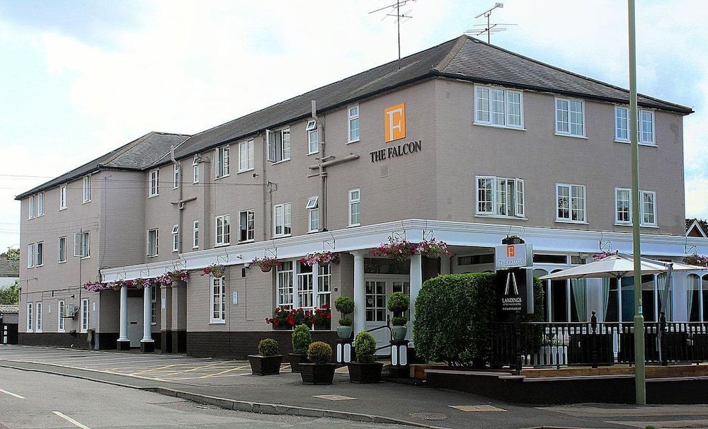 The Falcon Hotel 1