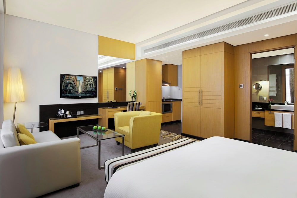 Hala Arjaan by Rotana, Deluxe Hotel Apartments 1