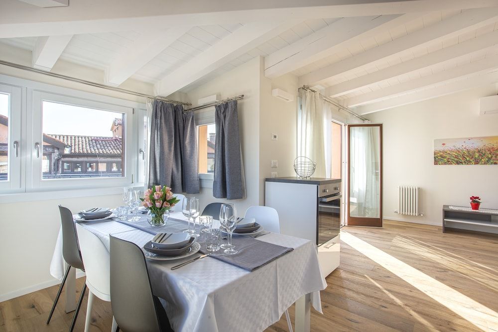 Venice Luxury Terrace View of San Marco 1
