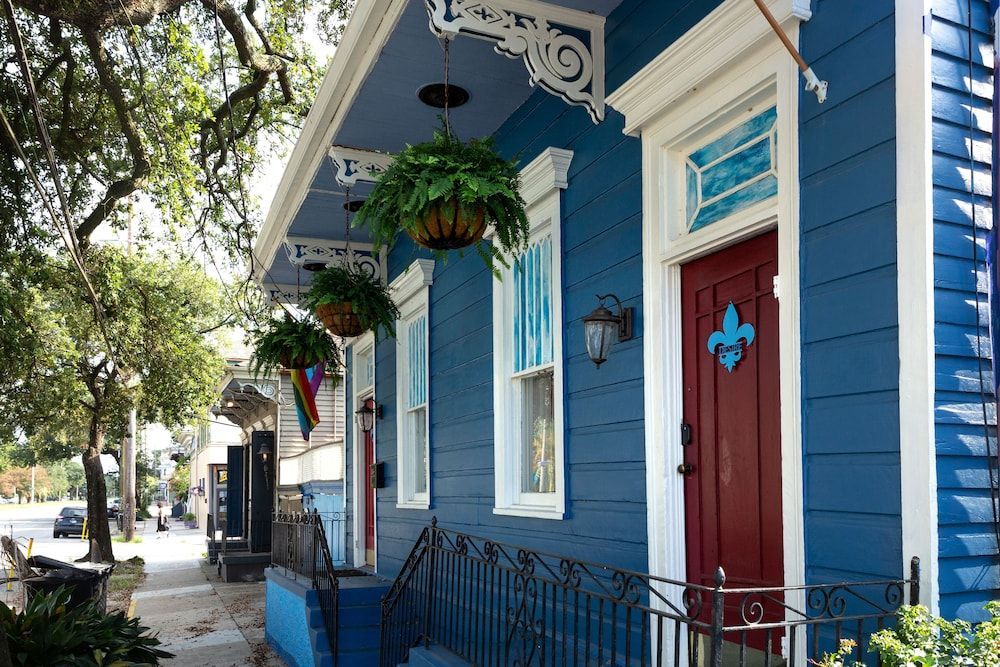 The Blue60 Marigny Inn 1