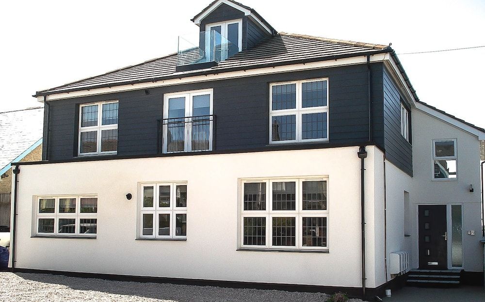 Meadow View Apartments are 2 and 3 bedroomed with private parking 1