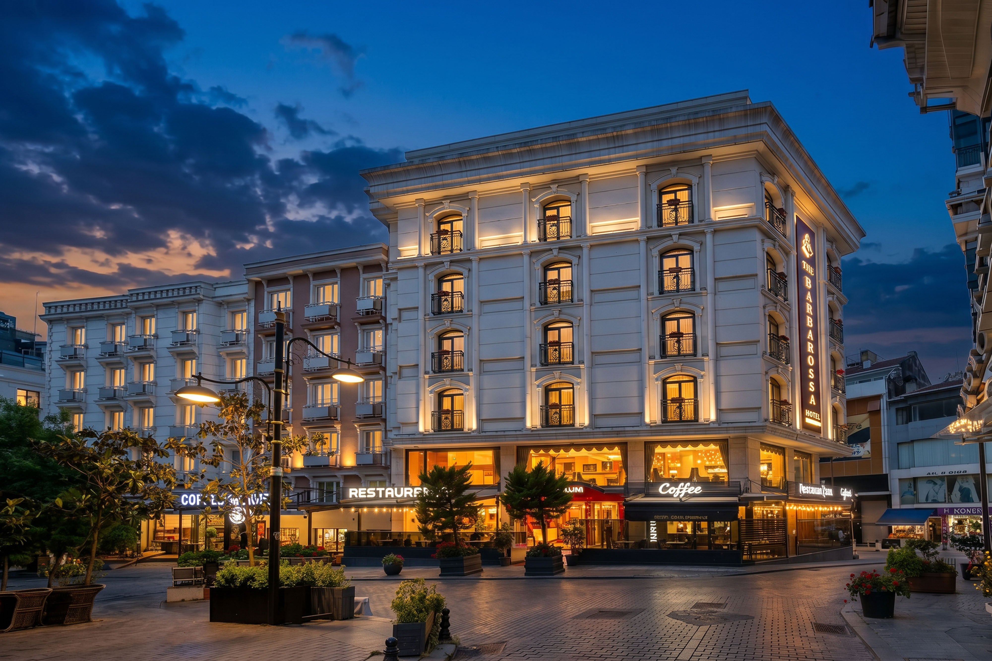 The Barbarossa Istanbul Metro Hotel 2