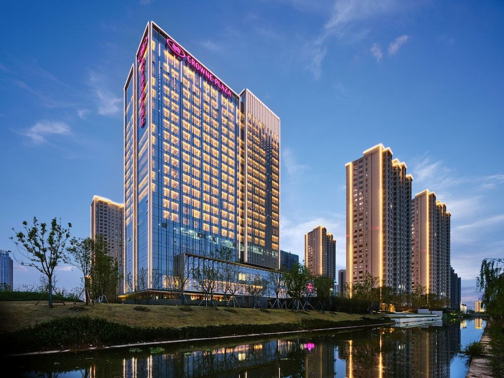 Crowne Plaza Qidong by IHG 1