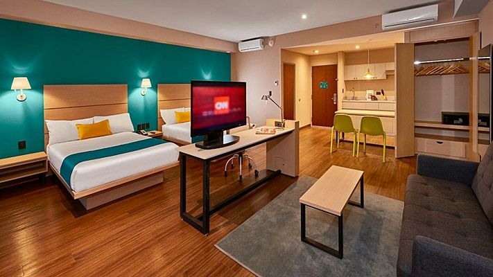 City Express Suites by Marriott Cancún Aeropuerto Riviera 2