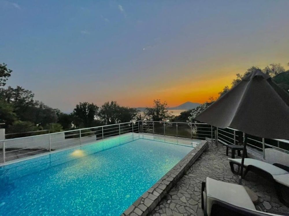 Seaview Couple Studio with pool Przno 1