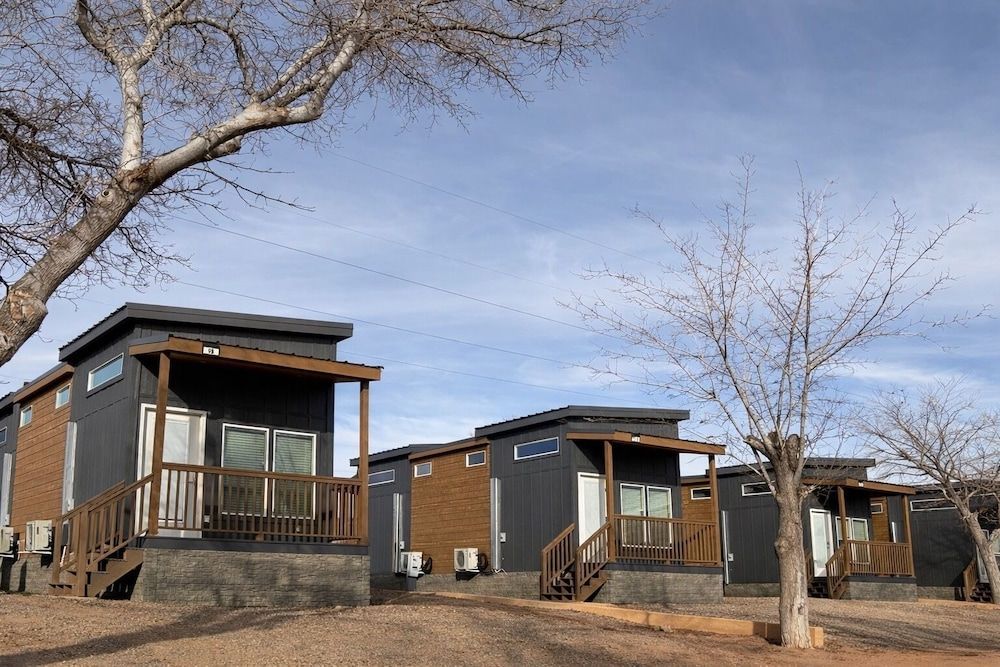 Luxury Tiny Home King Room 1