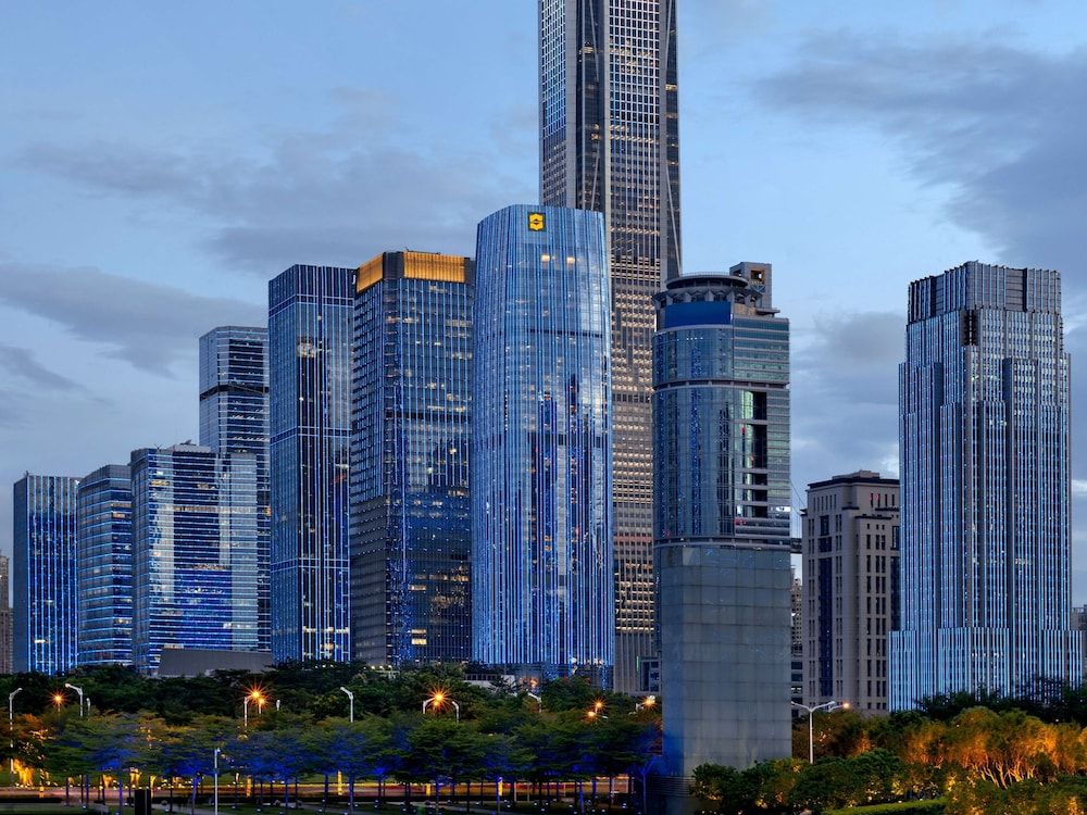 Futian Shangri-La, Shenzhen 1