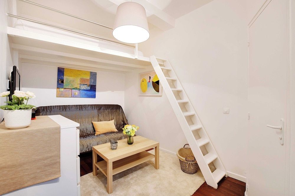 Charming studio - 2P- Le Marais 1