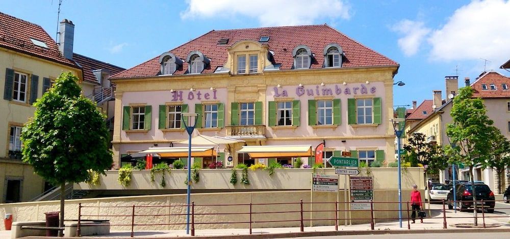 Hôtel la Guimbarde 1
