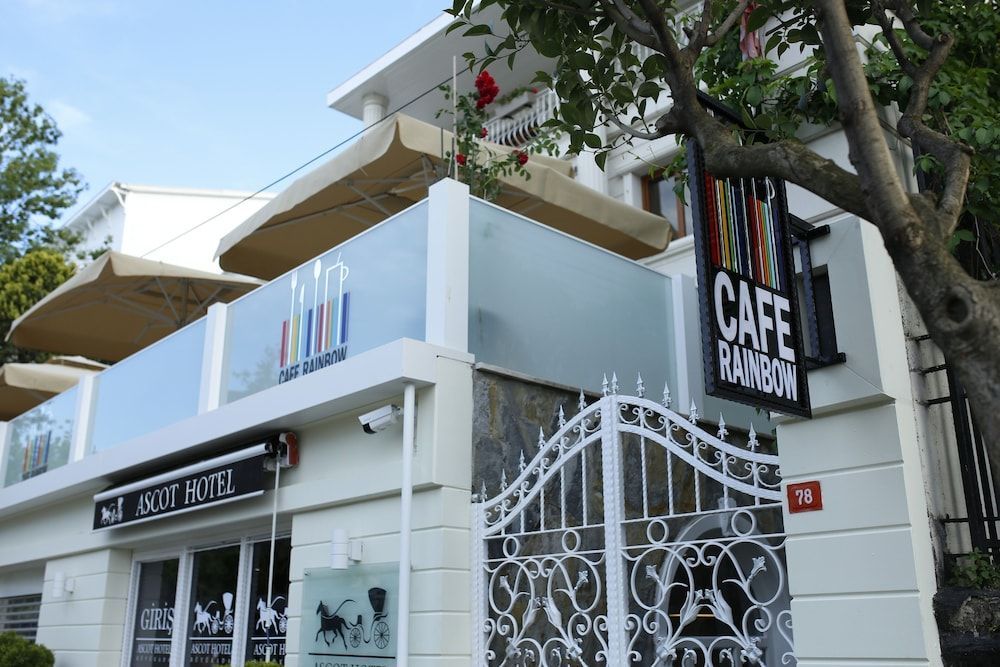 Ascot Hotel Büyükada 1