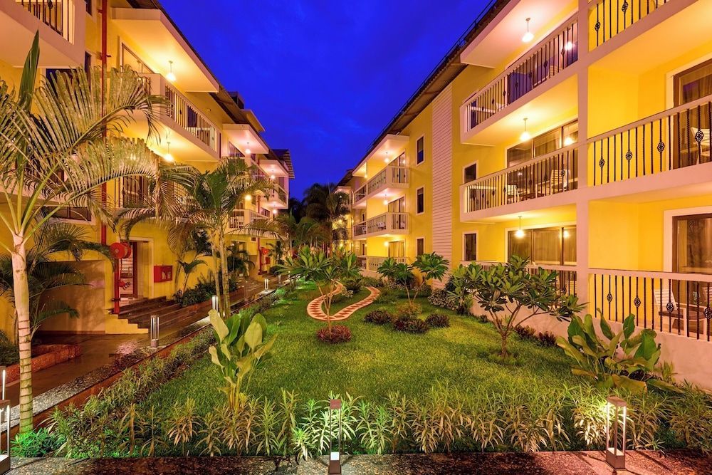 Sea Breeze Sarovar Portico Varca Goa 1