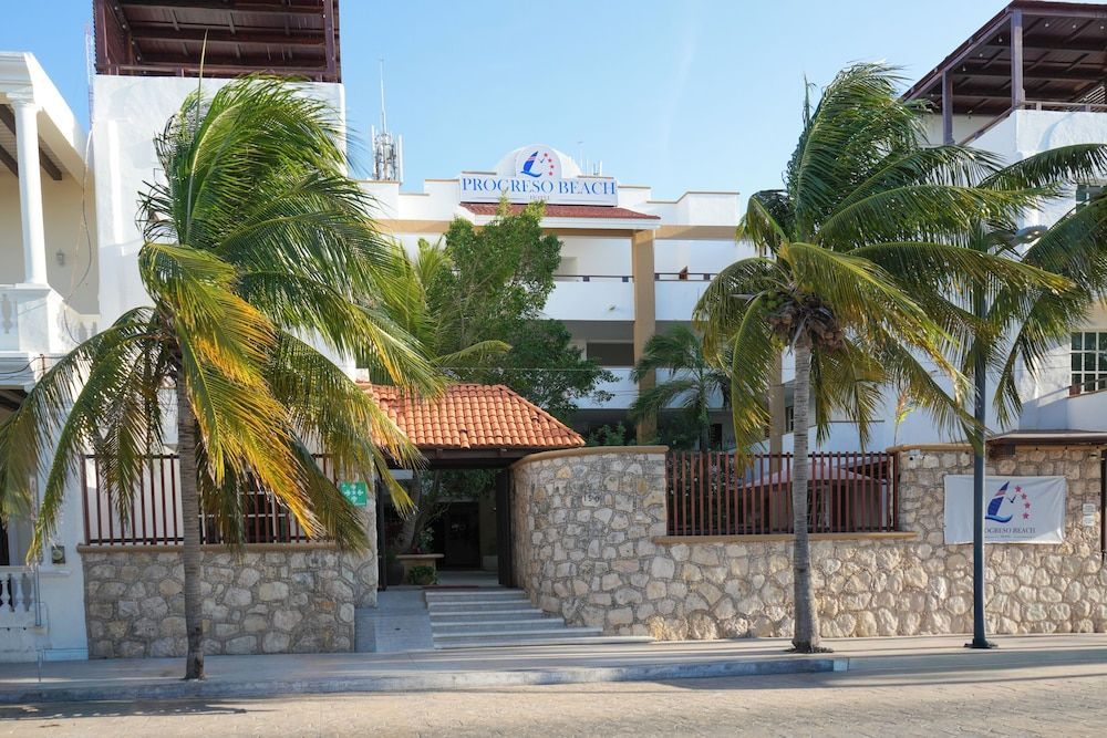 Progreso Beach Hotel 1