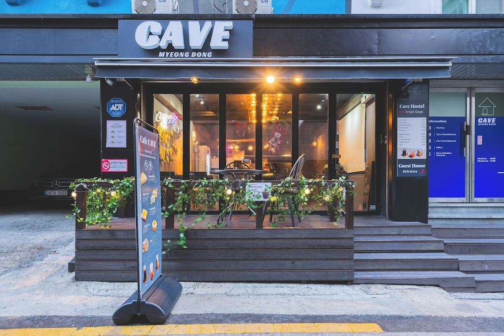 Cave Myeongdong 1