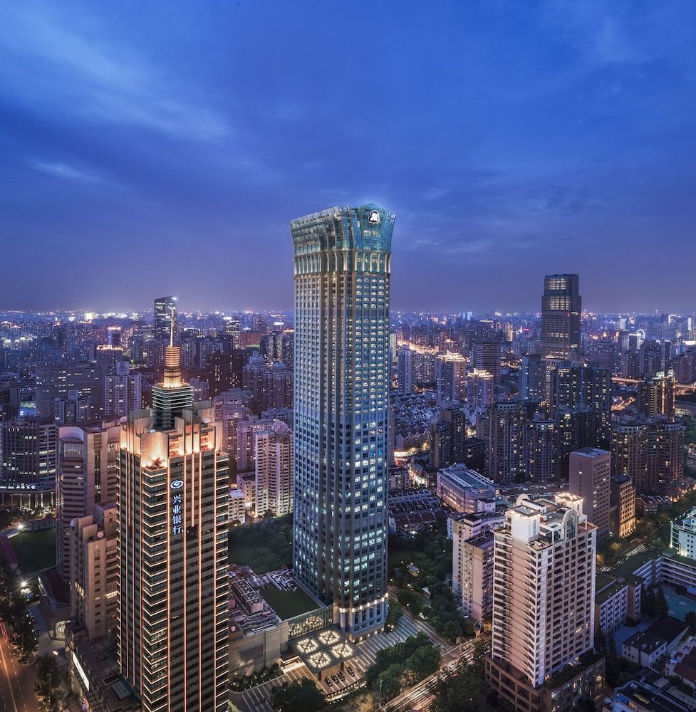 The St Regis Shanghai Jingan 1