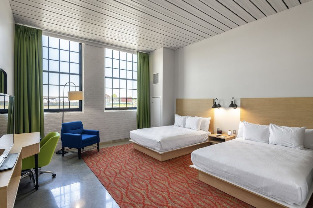 The Warehouse Hotel at Champion Mill 1