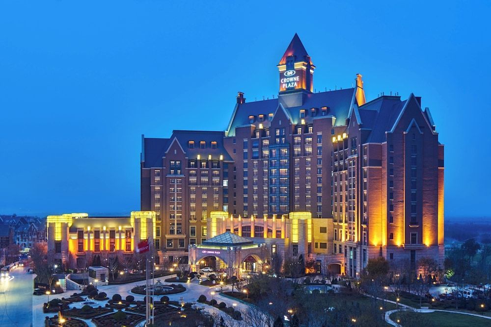 Crowne Plaza TIANJIN JINNAN by IHG 1