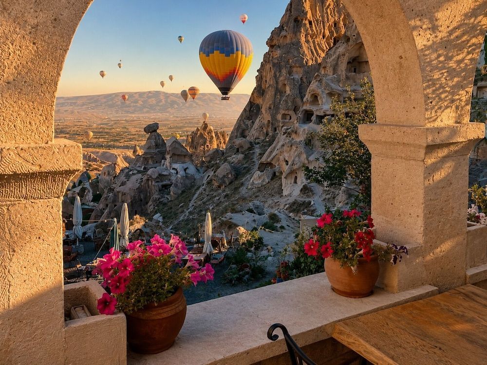 Duven Hotel Cappadocia 1
