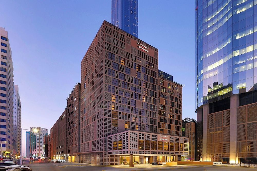 Courtyard by Marriott World Trade Center, Abu Dhabi 1