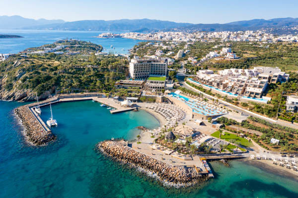 Hôtel Wyndham Grand Crete Mirabello ***** 1