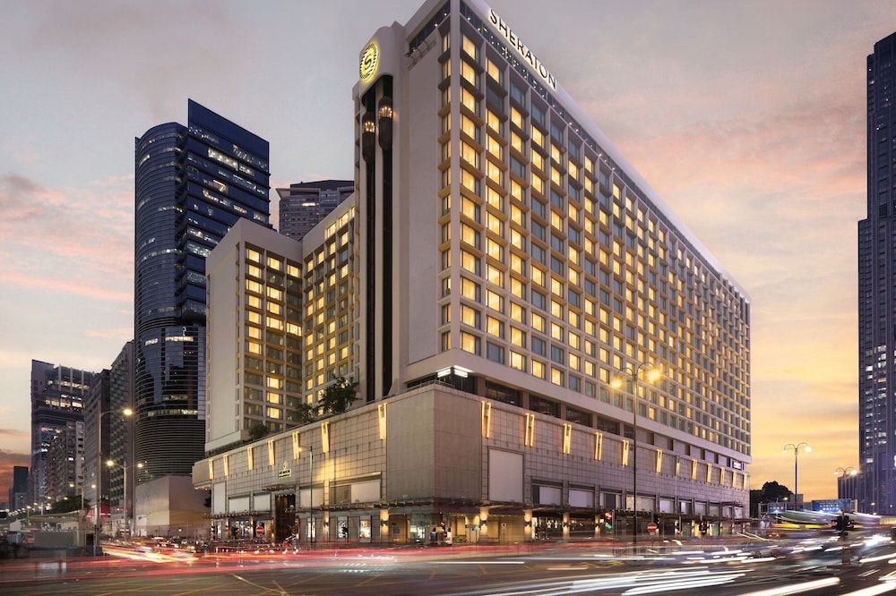 Sheraton Hong Kong Hotel & Towers 1