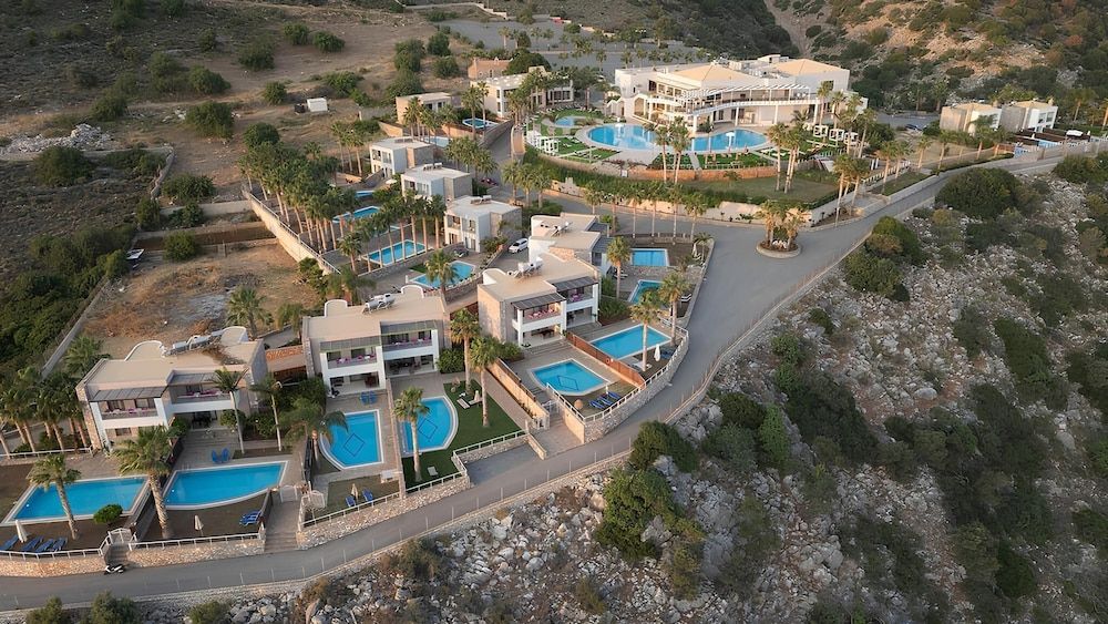 The Noverian Scenic Crete 5 Star Hilltop Villa Resort & Spa 1