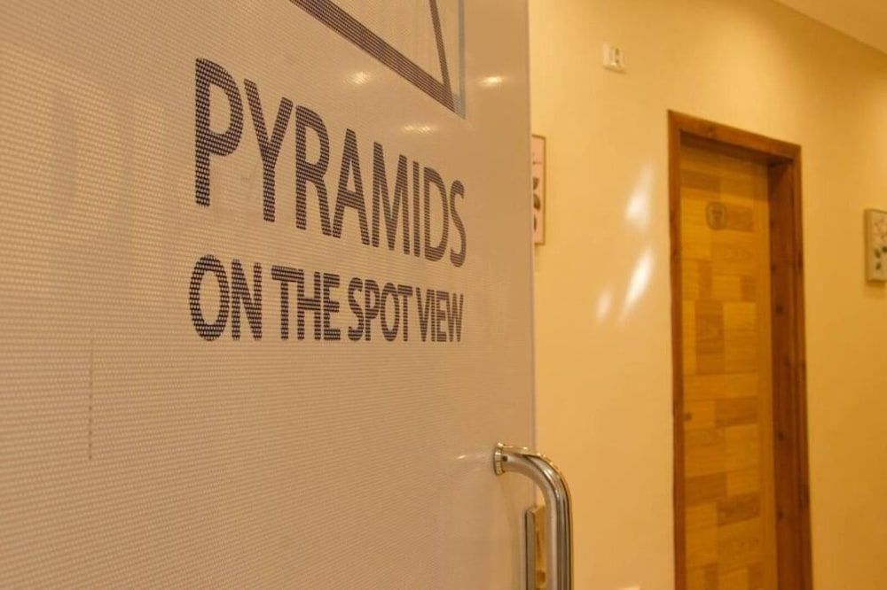 Pyramids On The Spot View 2