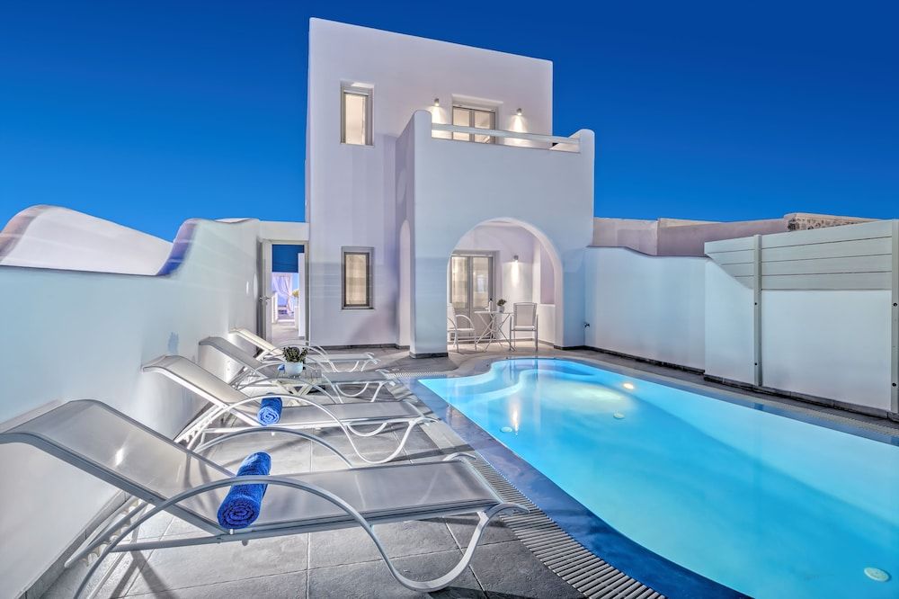 Santorini Blue Senses Villas 1