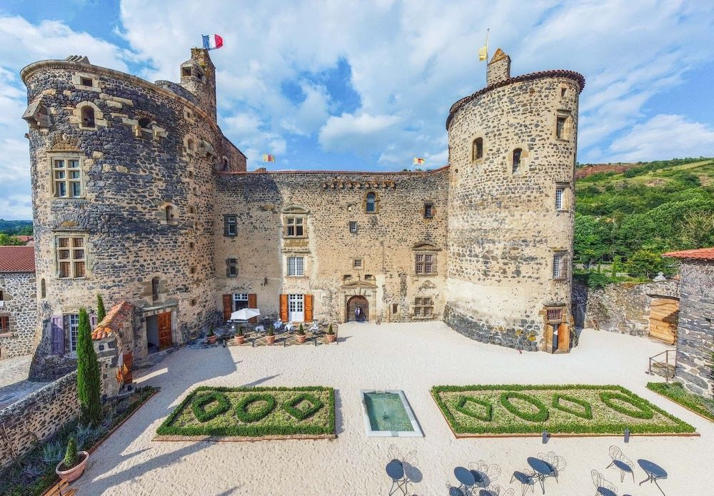 Château de Saint Vidal 1