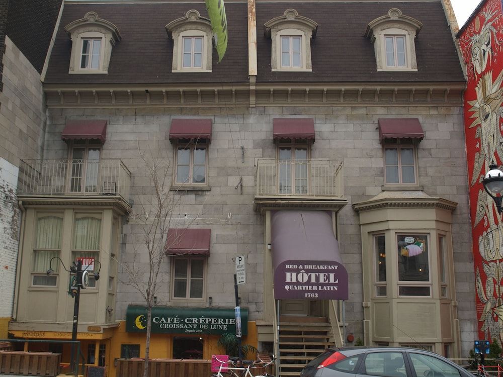 Hotel Quartier Latin Montréal 1