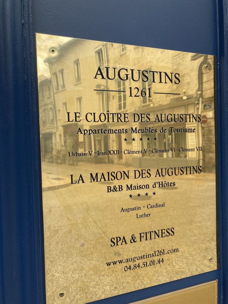 La Maison des Augustins 4 stars Spa et Fitness 1