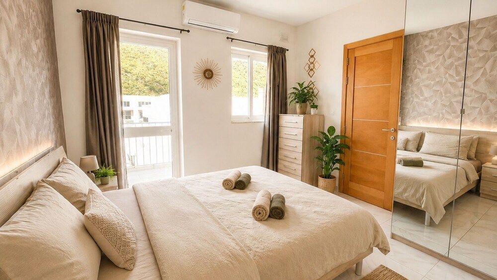 Arzella Apartments Xlendi, Premium 2BR, Bus Stop & Market Opposite 2
