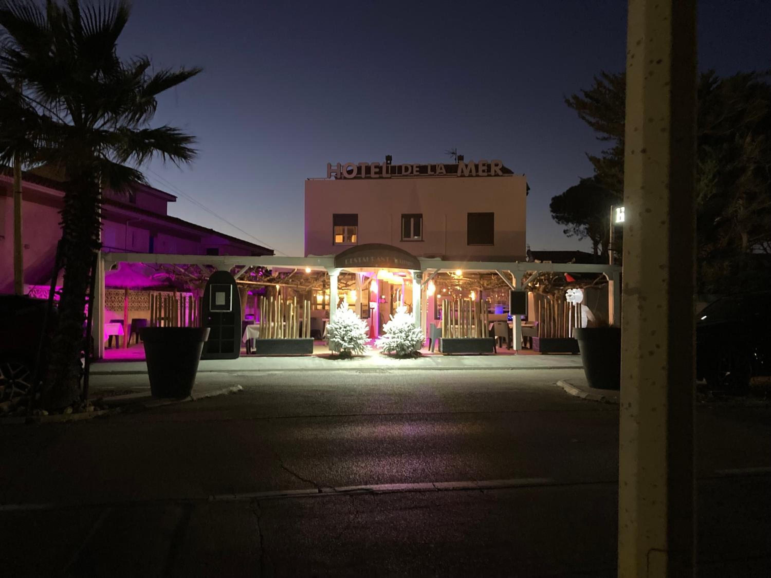 Hôtel de la Mer - Barcarès, à 100 m de la plage 1