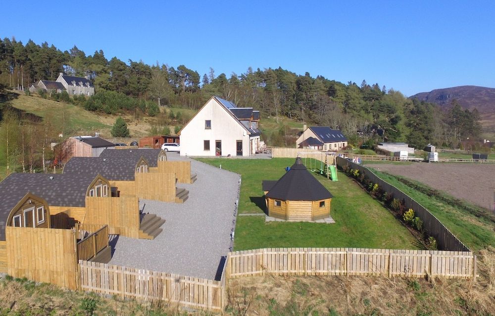 Laggan Luxury Highland Glamping 1