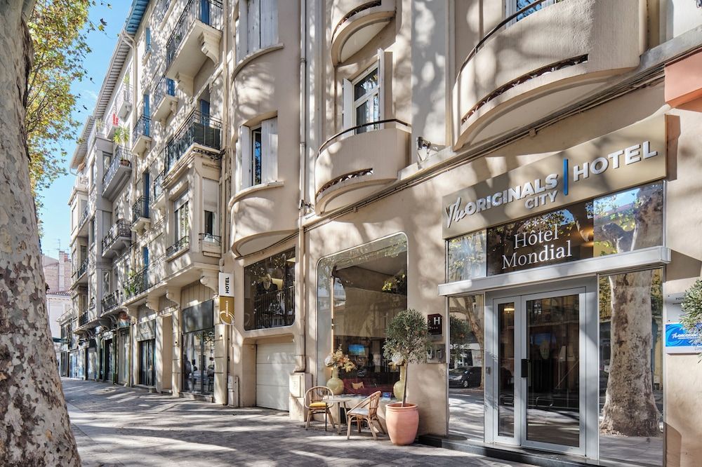 The Originals City, Hôtel Mondial, Perpignan 1