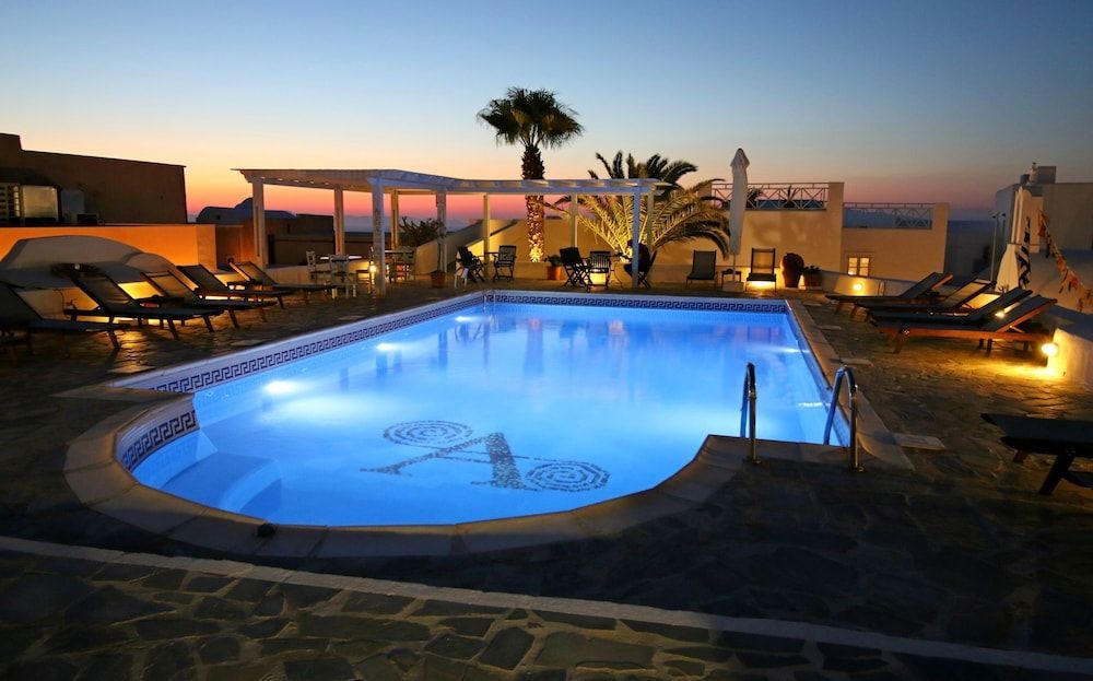 Aethrio Sunset Village - Oia 1