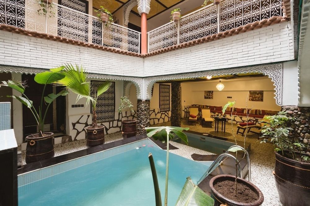 Riad Salma Restaurant Spa 1