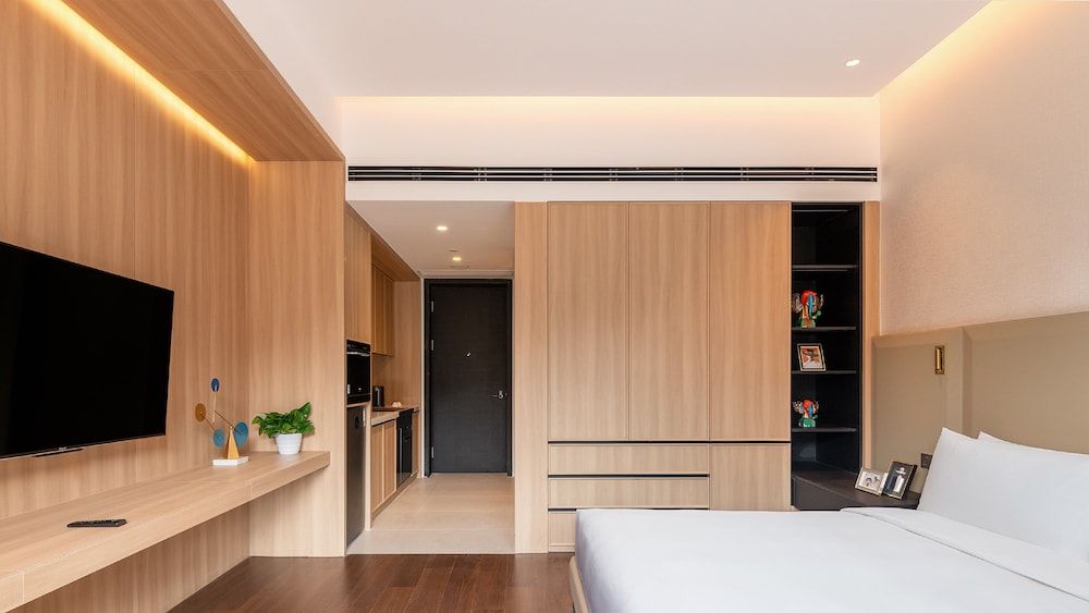 InterContinental Hotels Shanghai Jing'An Ser Apt.by IHG 2