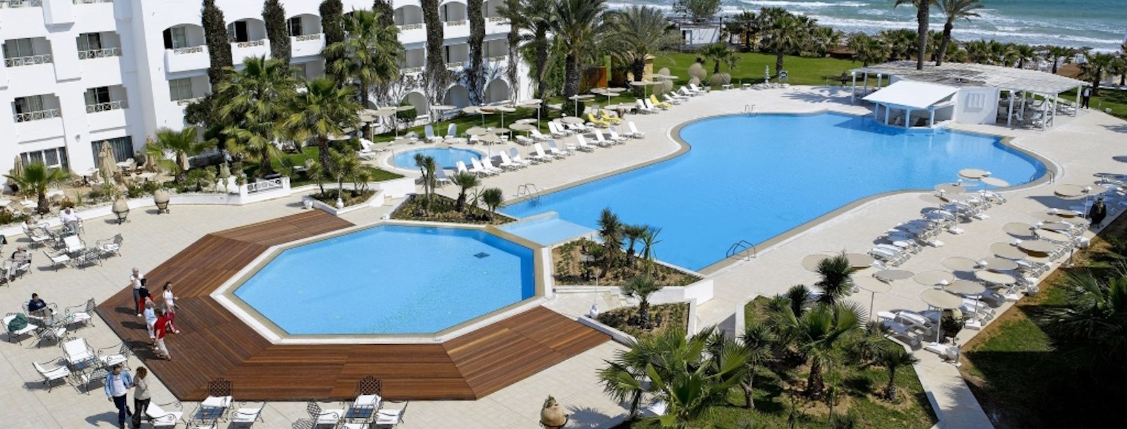 Hôtel Mondi Club Thalassa Mahdia Aquapark 1