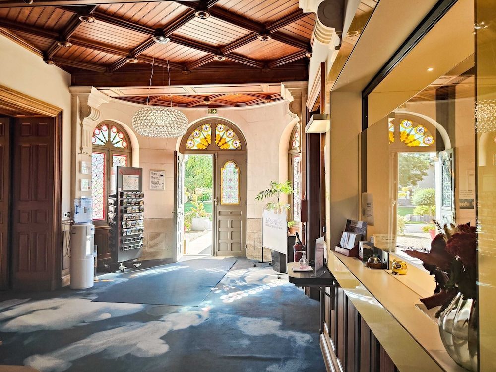 Hotel Château de la Barbinière 2