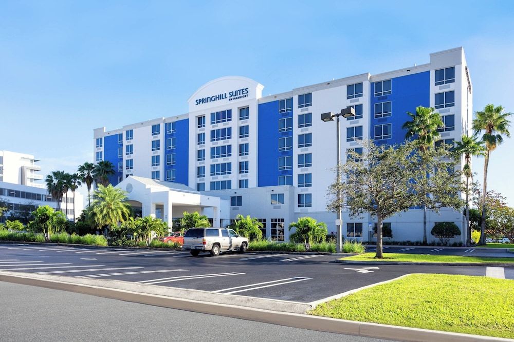 SpringHill Suites by Marriott Miami Airport South Blue Lagoon Area 1
