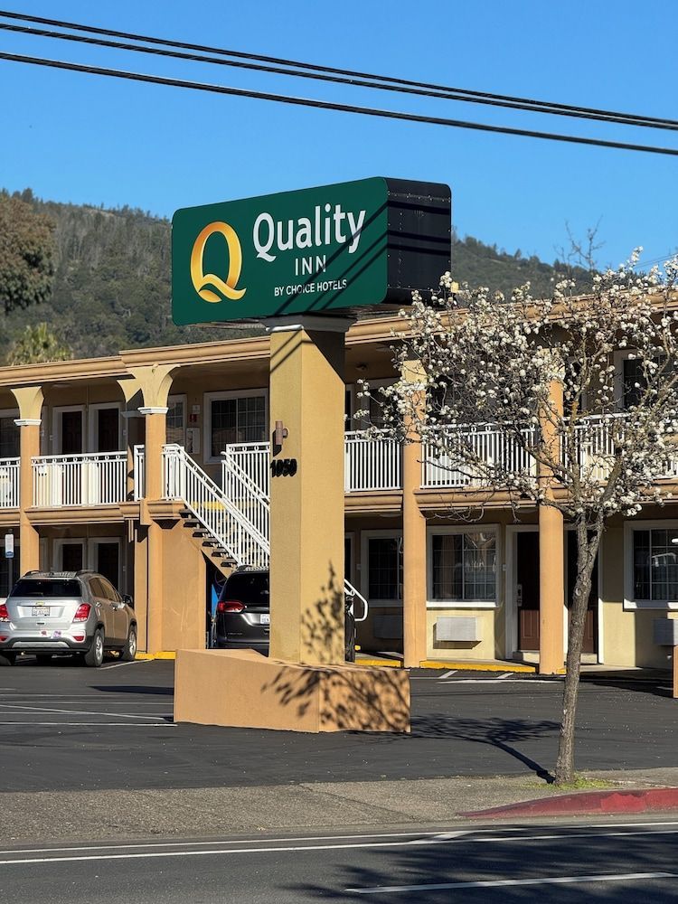 Quality Inn Ukiah 1