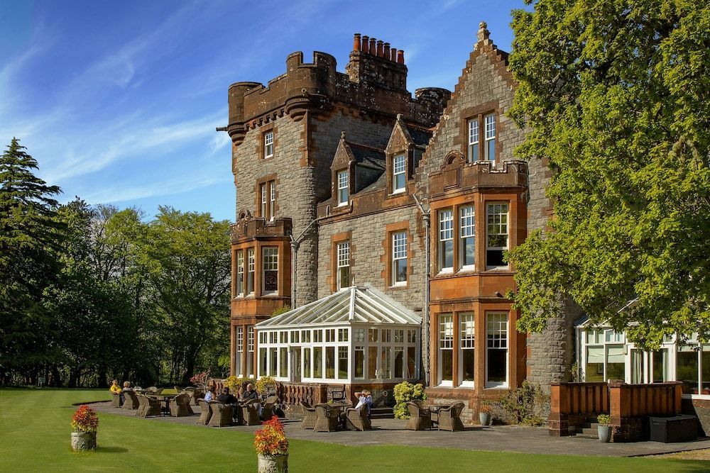 Isle of Eriska Hotel Spa & Island 1