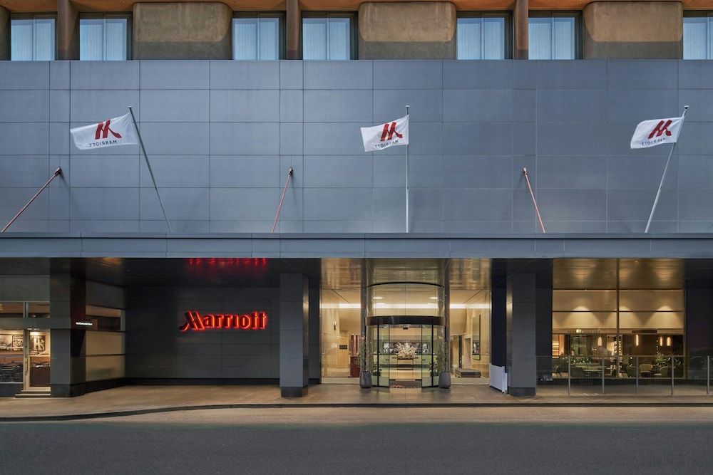 Melbourne Marriott Hotel 1